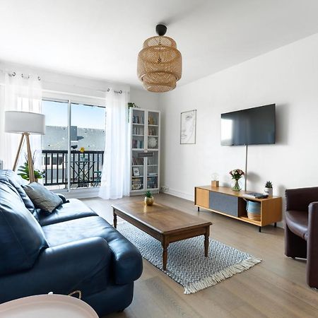 Le Cosy Avec Piscine, Balcon Et Parking Lägenhet Trouville-sur-mer Exteriör bild