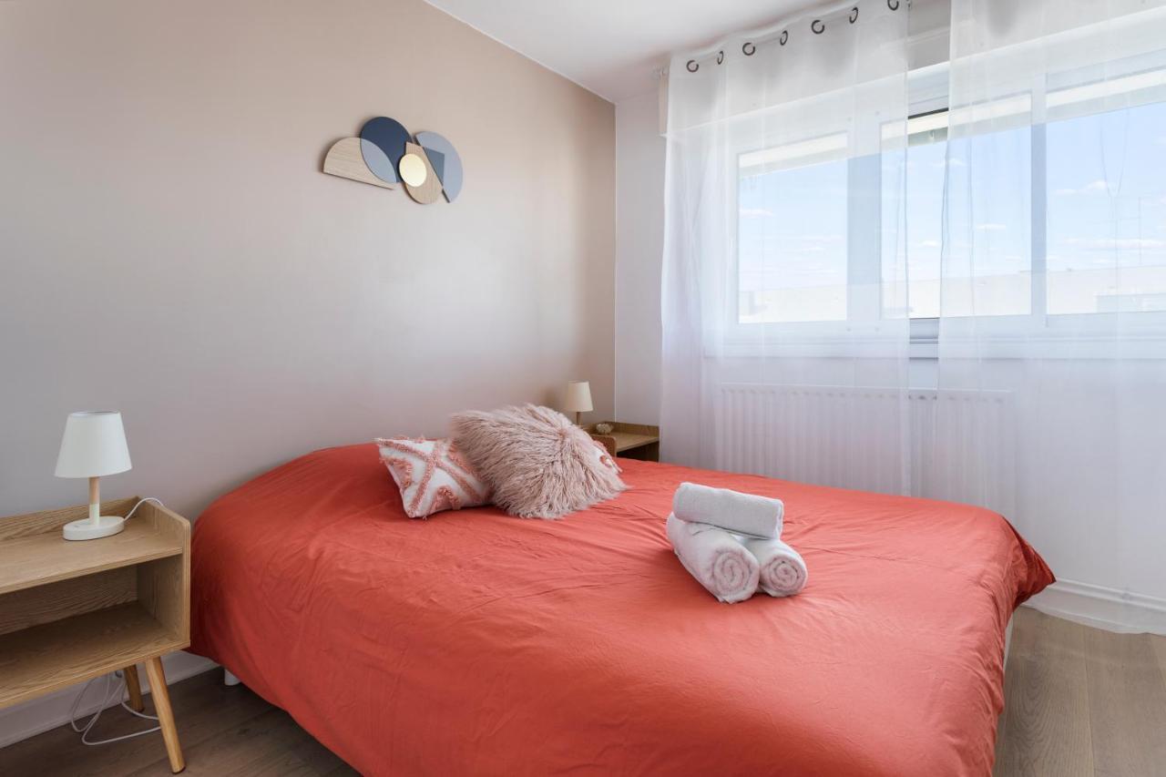 Le Cosy Avec Piscine, Balcon Et Parking Lägenhet Trouville-sur-mer Exteriör bild