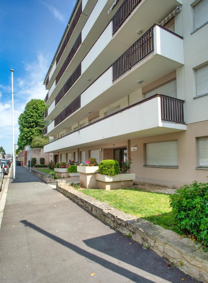Le Cosy Avec Piscine, Balcon Et Parking Lägenhet Trouville-sur-mer Exteriör bild