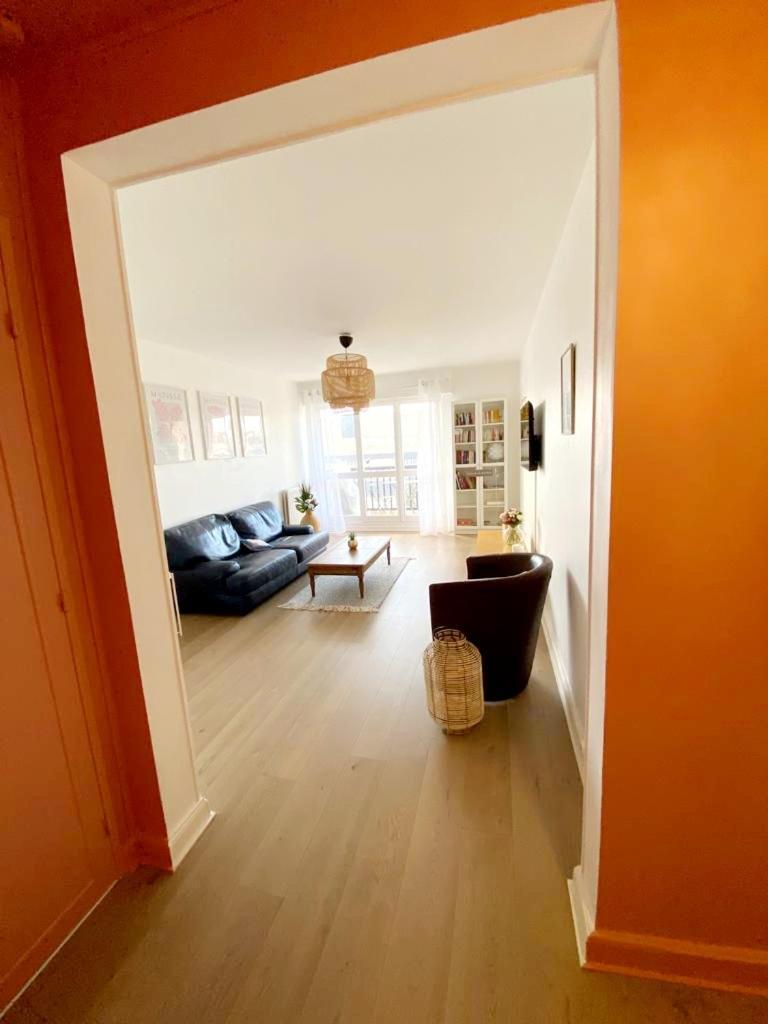 Le Cosy Avec Piscine, Balcon Et Parking Lägenhet Trouville-sur-mer Exteriör bild