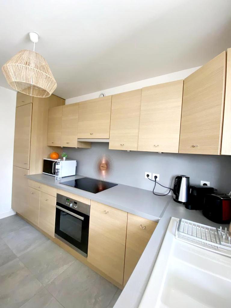 Le Cosy Avec Piscine, Balcon Et Parking Lägenhet Trouville-sur-mer Exteriör bild
